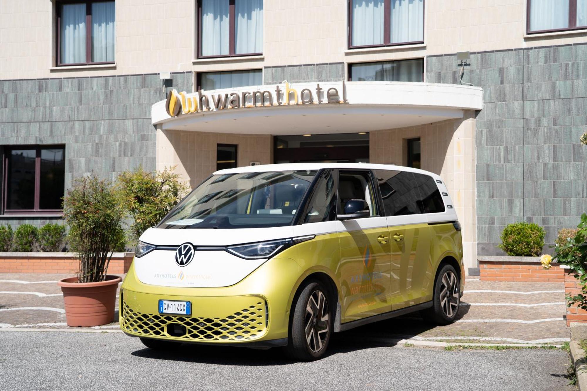 Warmthotel, Rome